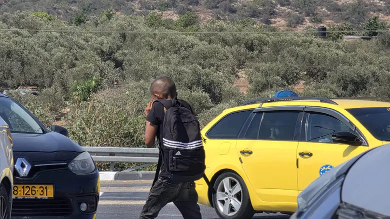 Police crack down on panhandlers endangering drivers at busy Samaria junction
