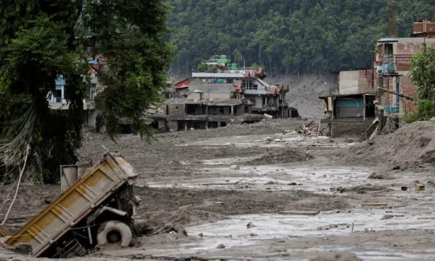 Israeli missing as deadly floods devastate Nepal, Tibet