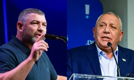 Eisenkot rules out Winter as DM, draws sharp response: I won’t join your government