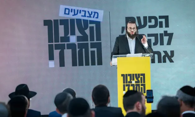 New haredi party hit by rabbinical controversy