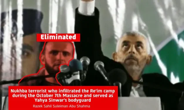 Sinwar’s bodyguard eliminated: IDF takes out two October 7 Nukhba terrorists