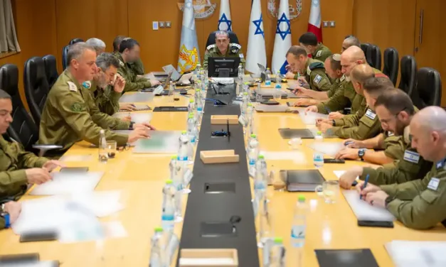 IDF chief raises alert, orders Judea and Samaria reinforcements