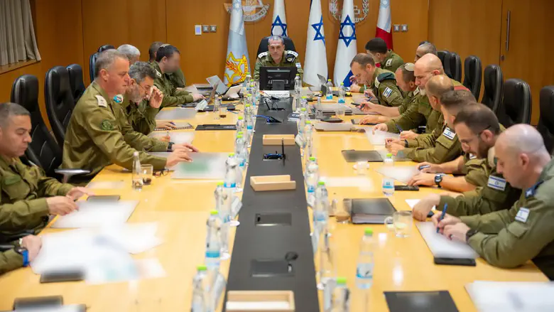 IDF chief raises alert, orders Judea and Samaria reinforcements