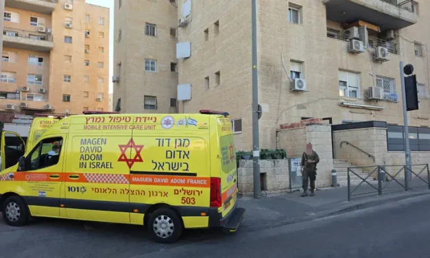 Two elderly residents found unconscious in Jerusalem apartment