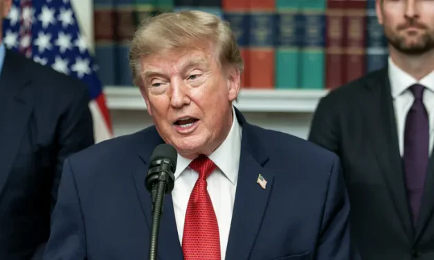 Trump: If I weren’t President, there would probably be no Middle East