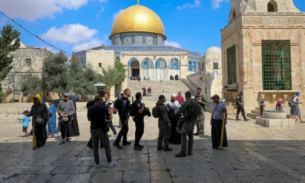 Shin Bet foils ISIS plot targeting Temple Mount, IDF base