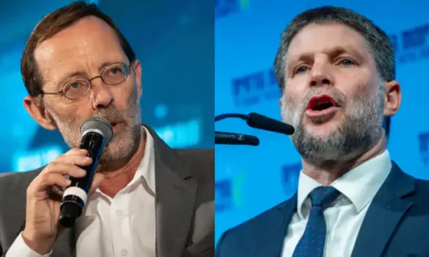 Smotrich and Feiglin in talks for joint run, Feiglin could take no. 2 spot
