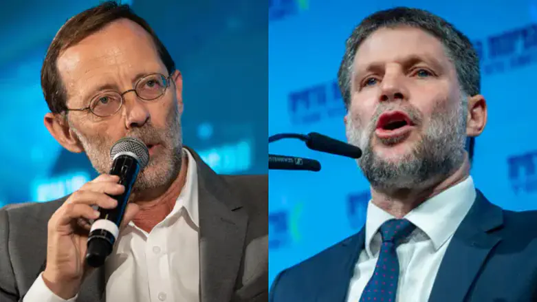 Smotrich and Feiglin in talks for joint run, Feiglin could take no. 2 spot