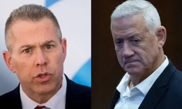 Closer to a deal? Gantz and Erdan hold another meeting
