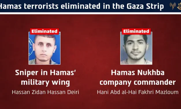 IDF eliminates Hamas Nukhba commander, sniper in Gaza