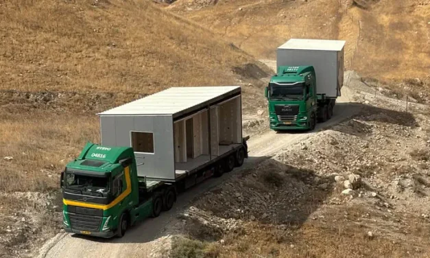 New town breaks ground in the Jordan Valley