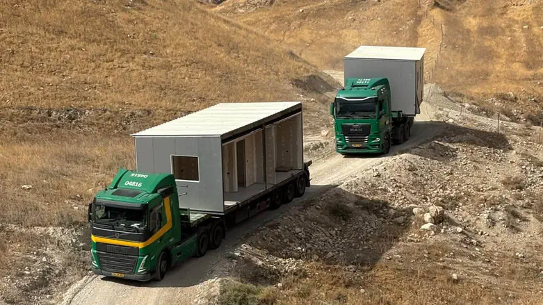 New town breaks ground in the Jordan Valley