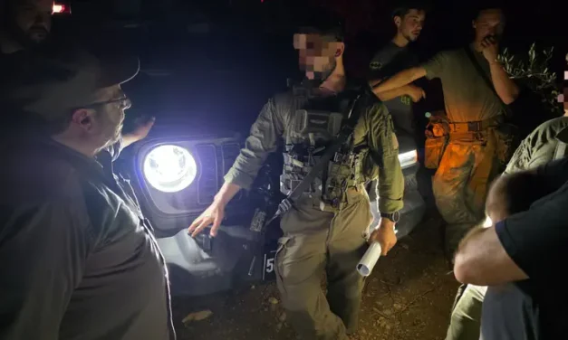 Israel Dog Unit joins IDF Haruv unit in intense overnight drill