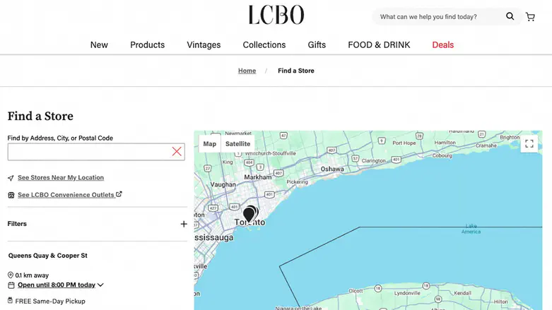Canadian sites display ‘Lake America’ despite Google’s US-only change