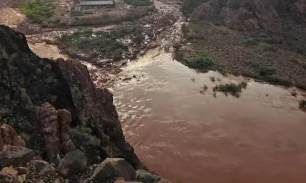 Watch| Major flash flood in the Grand Canyon raises concern for missing hikers