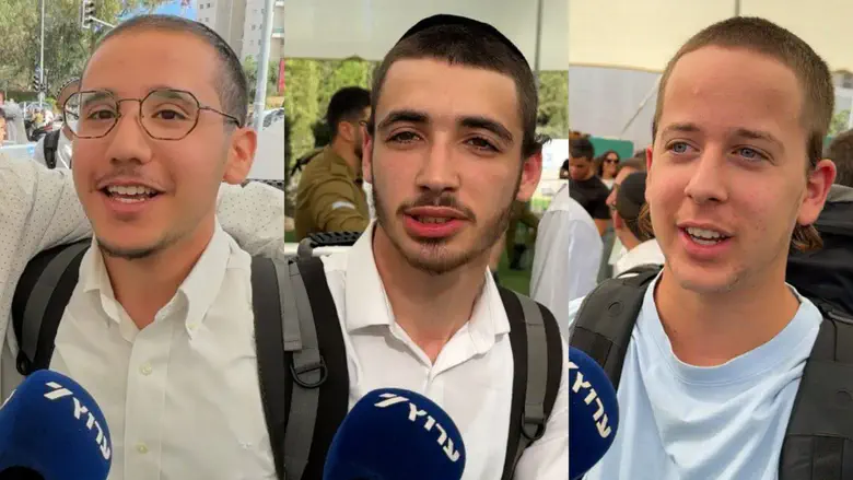 Haredi recruits speak about enlisting in IDF: ‘This is where I belong’