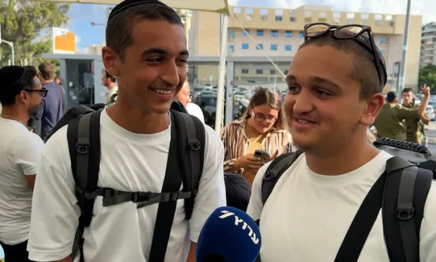 ‘Every Jew must feel committed’: French cousins enlist in the IDF