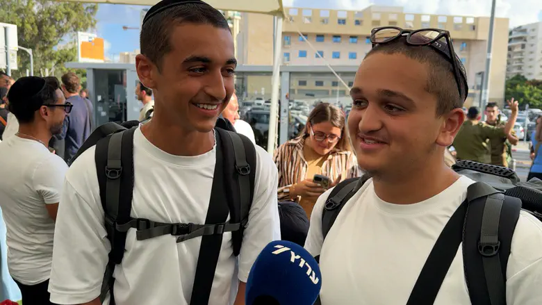 ‘Every Jew must feel committed’: French cousins enlist in the IDF