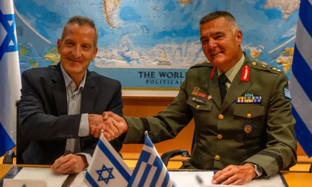 Israel lands massive €3 billion ‘Achilles Shield’ deal with Greece