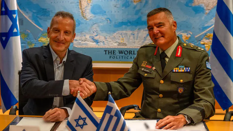 Israel lands massive €3 billion ‘Achilles Shield’ deal with Greece