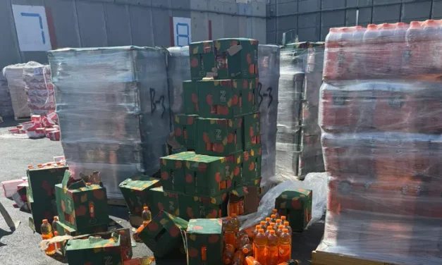 ‘Humanitarian aid’ truck caught smuggling liquid nicotine into Gaza