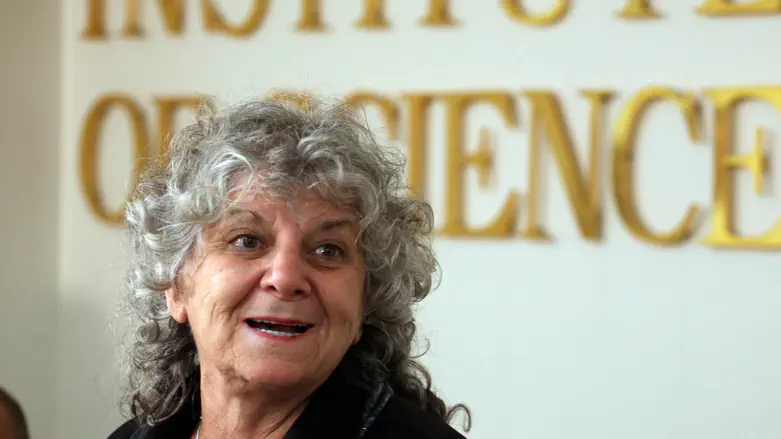 Nobel Prize winner Prof. Ada Yonath dies at 87