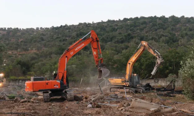 Israel launches major crackdown on illegal construction in Judea and Samaria