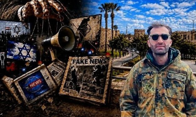 Mikheil Khachidze | The Information Front in the Middle East