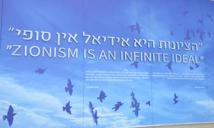Should Jews who support Israel avoid the word ‘Zionism’? 