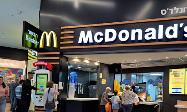 Israel leaps to second in “The Economist” Big Mac Index