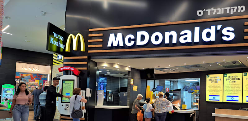 Israel leaps to second in “The Economist” Big Mac Index