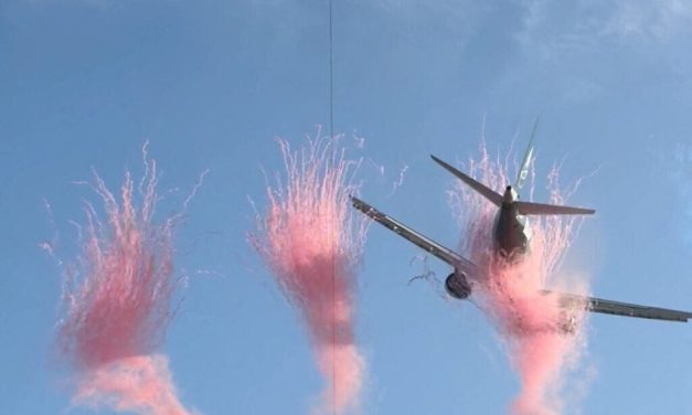 Low-flying planes almost hit South Africa rugby stadium during pregame flyover
