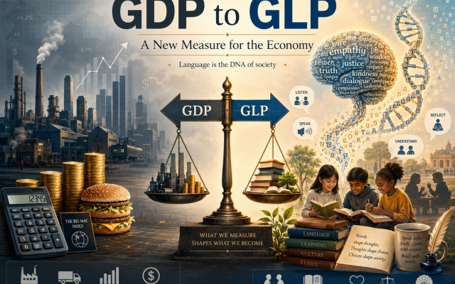 Ibrahim Mukherjee | A New Measure for the Economy: GDP to GLP