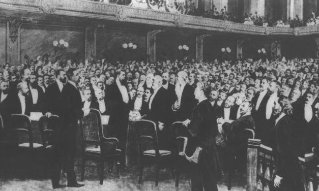 On this day in history: Theodor Herzl convenes First Zionist Congress in Basel
