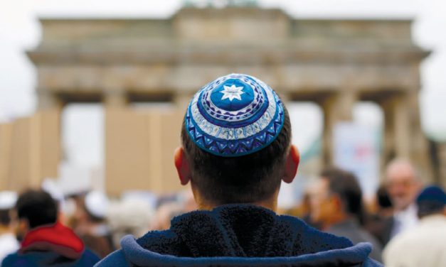 The kippah in his pocket: Don’t hide your Judaism, you never know who needs to see it – opinion