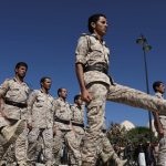 At least 30 Yemeni government troops killed in Houthi attacks on military camps, sources say