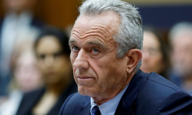 Nothing makes him gag: RFK Jr. says he’ll ‘eat anything’ while promoting healthy eating show