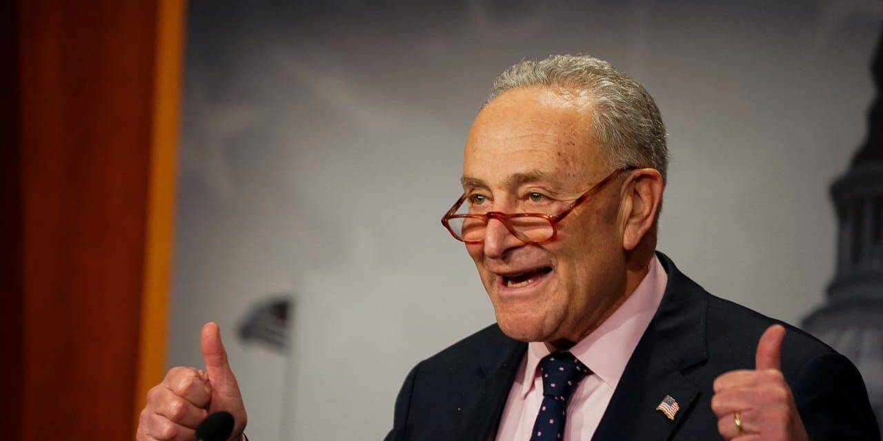 Chuck Schumer’s guardian act was never about Israel. It was about power – opinion