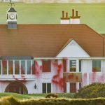 Prosecutors say seven charged with damaging Trump Scottish golf course had ‘terrorism connection’
