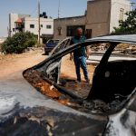 Palestinian homes set ablaze in West Bank village attack, suspects flee scene