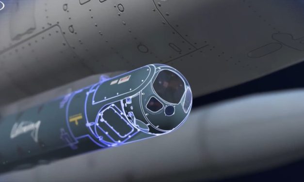 US Air Force signs $1.84 billion contract with Northrop Grumman for Rafael Litening targeting pods