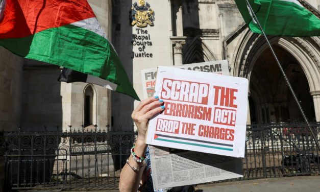US targets Palestine Action in counterterrorism effort against ‘far-left’ groups