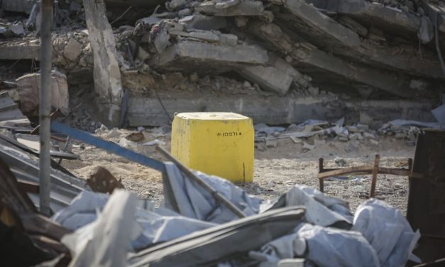 From the Yellow Line to the Green Line: What lines will peace draw? – opinion