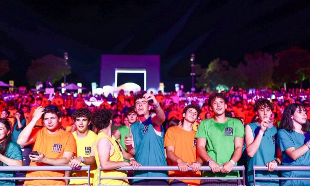 Thousands of teens gather in Israel to celebrate their connection to Jewish life — and each other