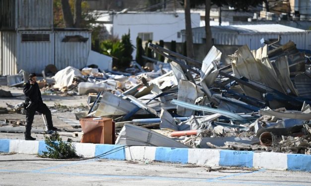 Jerusalem begins renovation at Kafr Akab UNRWA facility, will become educational complex
