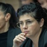 MK Sharren Haskel begins testimony at Lahav 433 in connection with comptroller election scandal