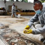 Nahariya’s Byzantine church hit by Hezbollah rocket reopens to public after four months