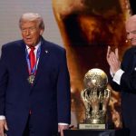 Trump warns FIFA against replacing President Gianni Infantino after his subsidiary proposal