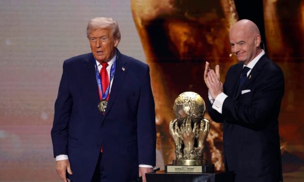 Trump warns FIFA against replacing President Gianni Infantino after his subsidiary proposal