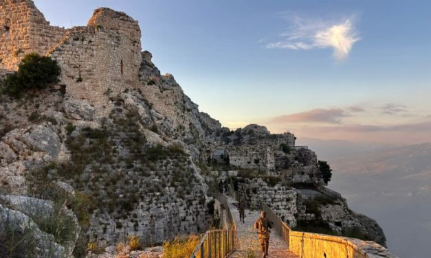 UNESCO designates Lebanon’s Beaufort Castle, West Bank’s Sebastia as World Heritage Sites in Danger